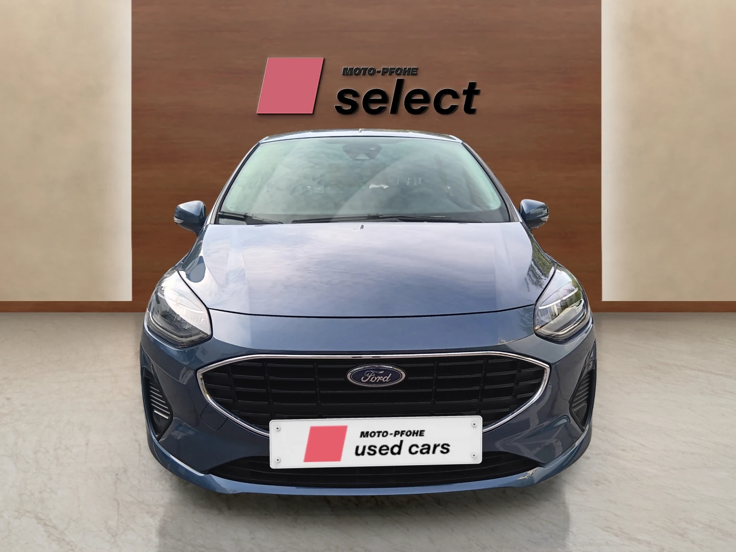 Ford Fiesta 1.1 Duratec, снимка 2 - Автомобили и джипове - 56273953