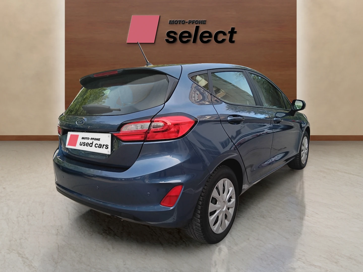 Ford Fiesta 1.1 Duratec, снимка 5 - Автомобили и джипове - 56273953