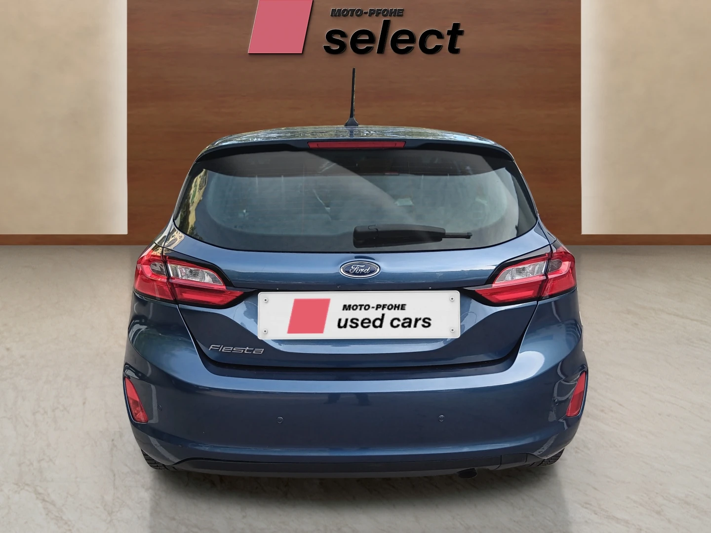 Ford Fiesta 1.1 Duratec, снимка 6 - Автомобили и джипове - 56273953