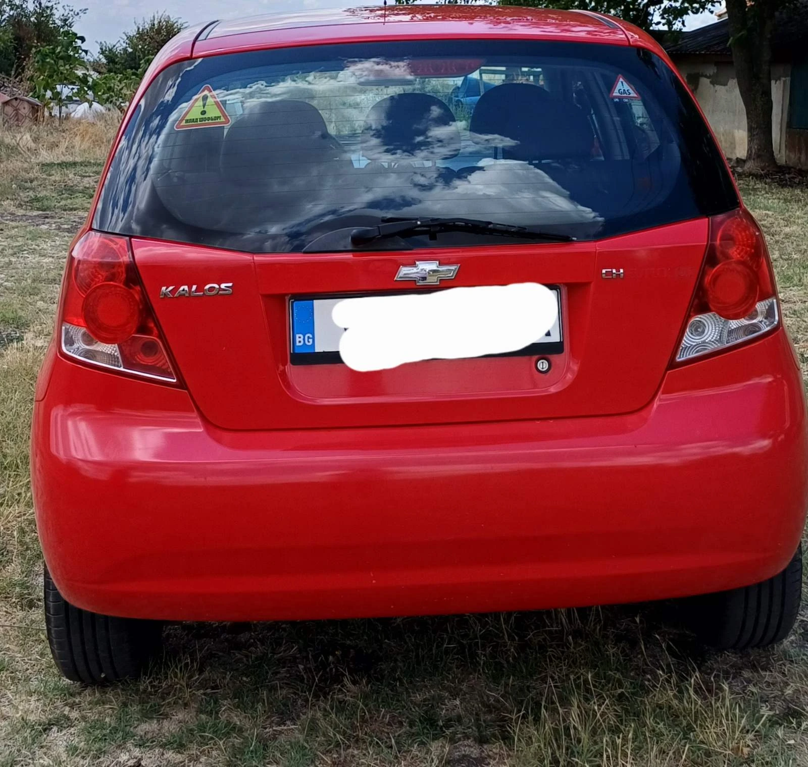 Chevrolet Kalos, снимка 5 - Автомобили и джипове - 56541678