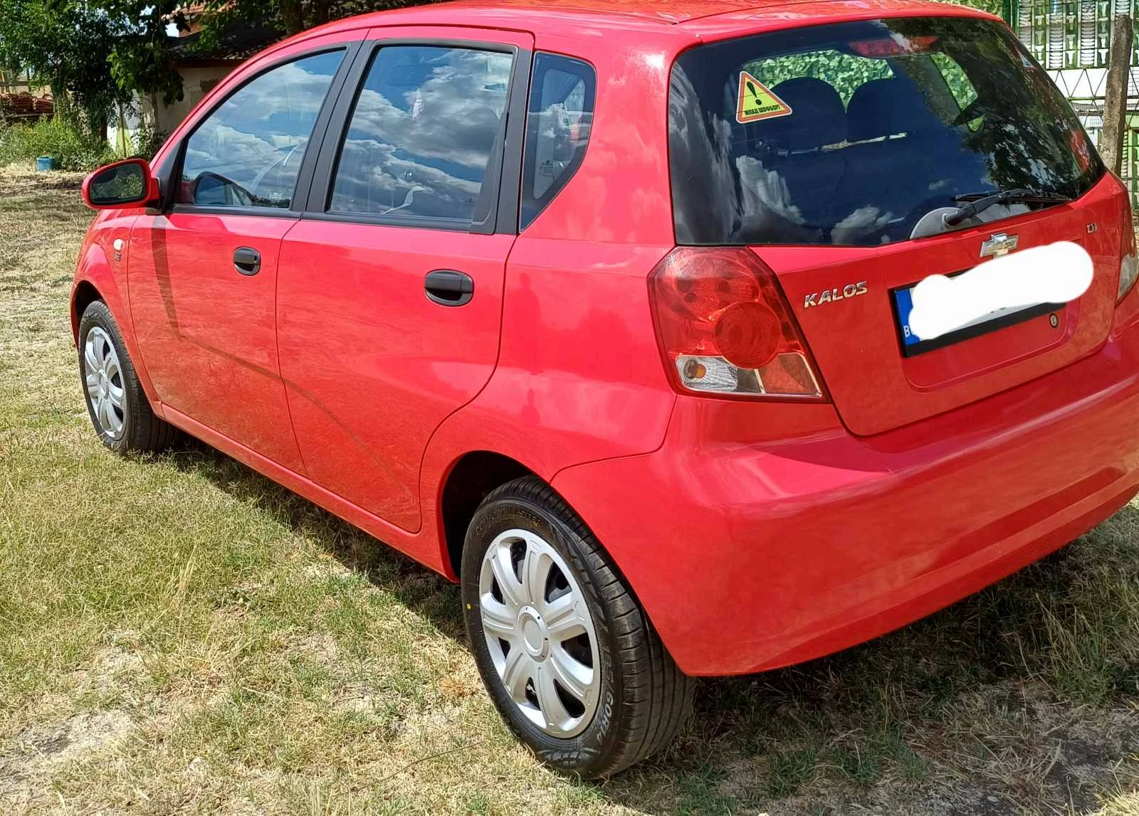 Chevrolet Kalos, снимка 4 - Автомобили и джипове - 56541678