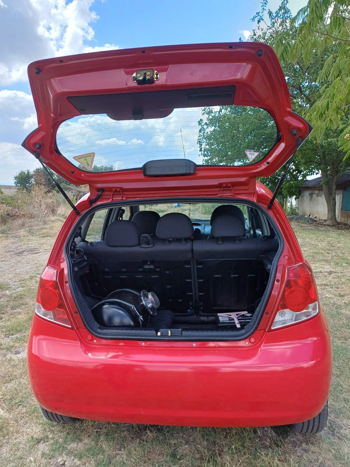 Chevrolet Kalos, снимка 6 - Автомобили и джипове - 56541678