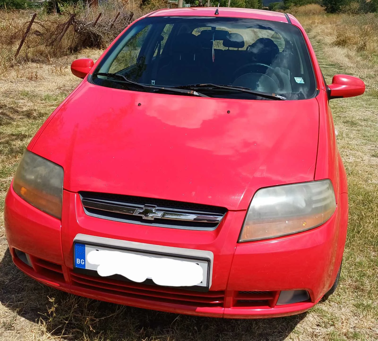 Chevrolet Kalos, снимка 3 - Автомобили и джипове - 56541678