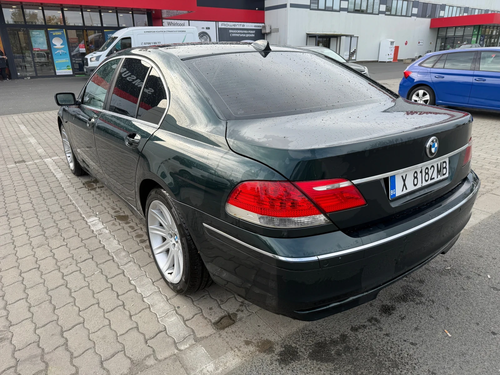 BMW 740, снимка 8 - Автомобили и джипове - 56608758