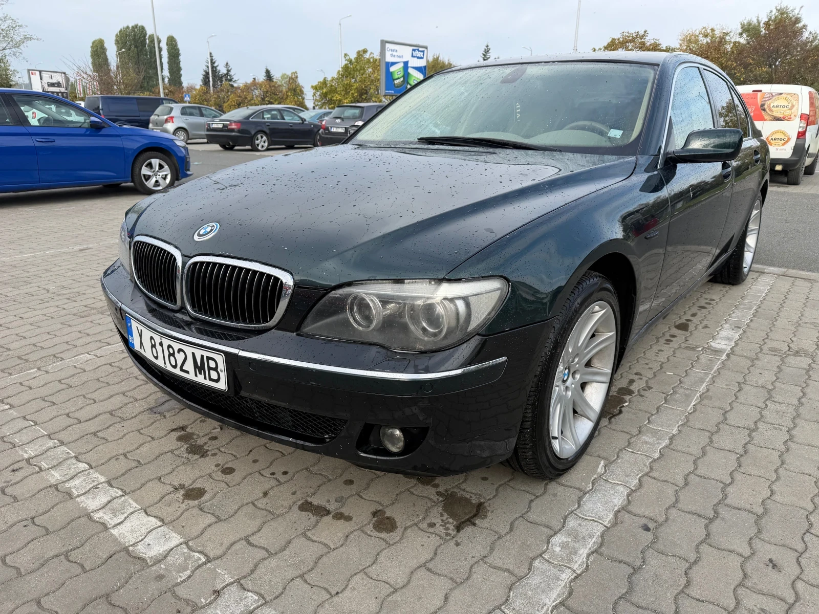 BMW 740, снимка 2 - Автомобили и джипове - 56608758