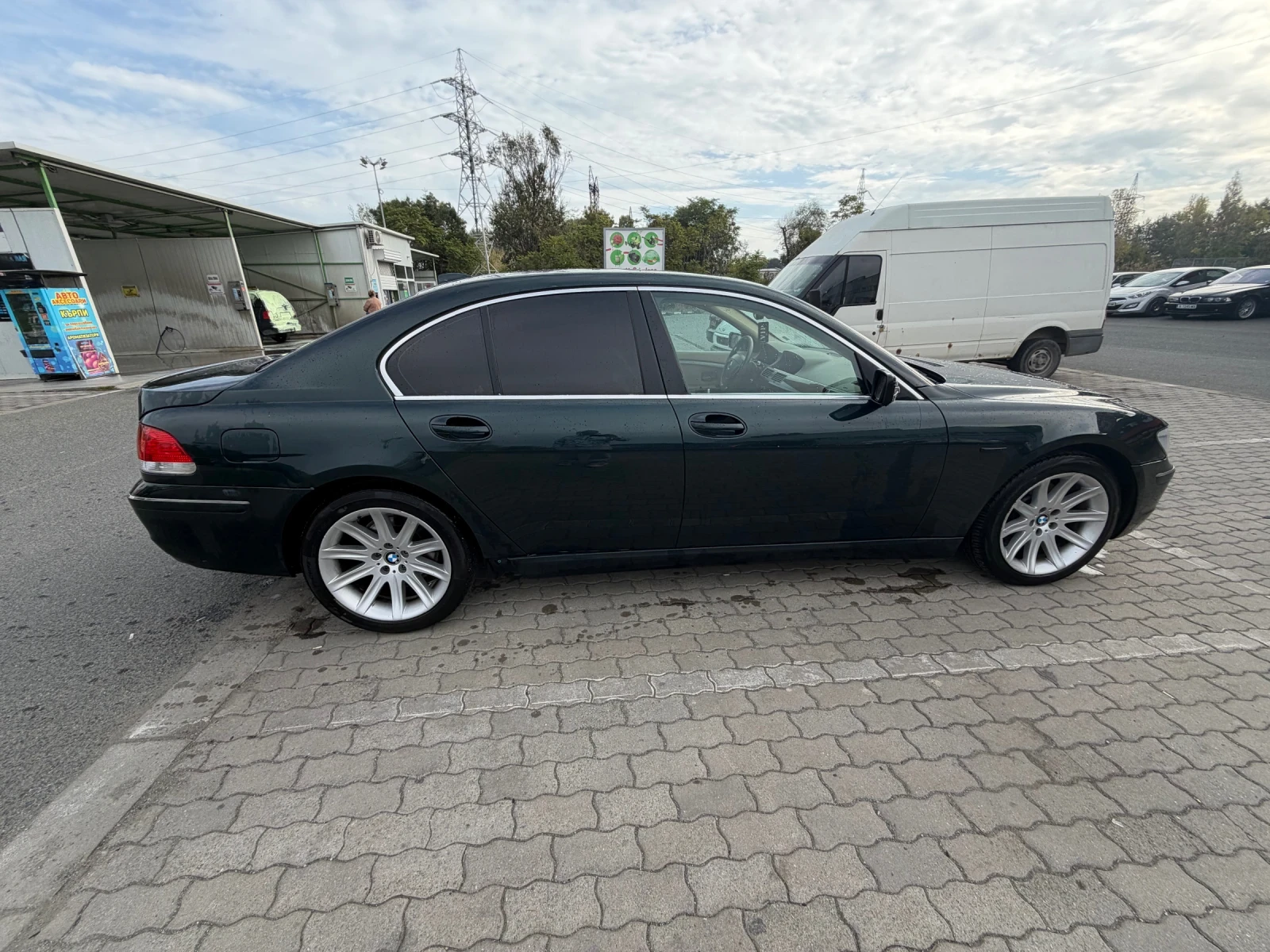 BMW 740, снимка 5 - Автомобили и джипове - 56608758