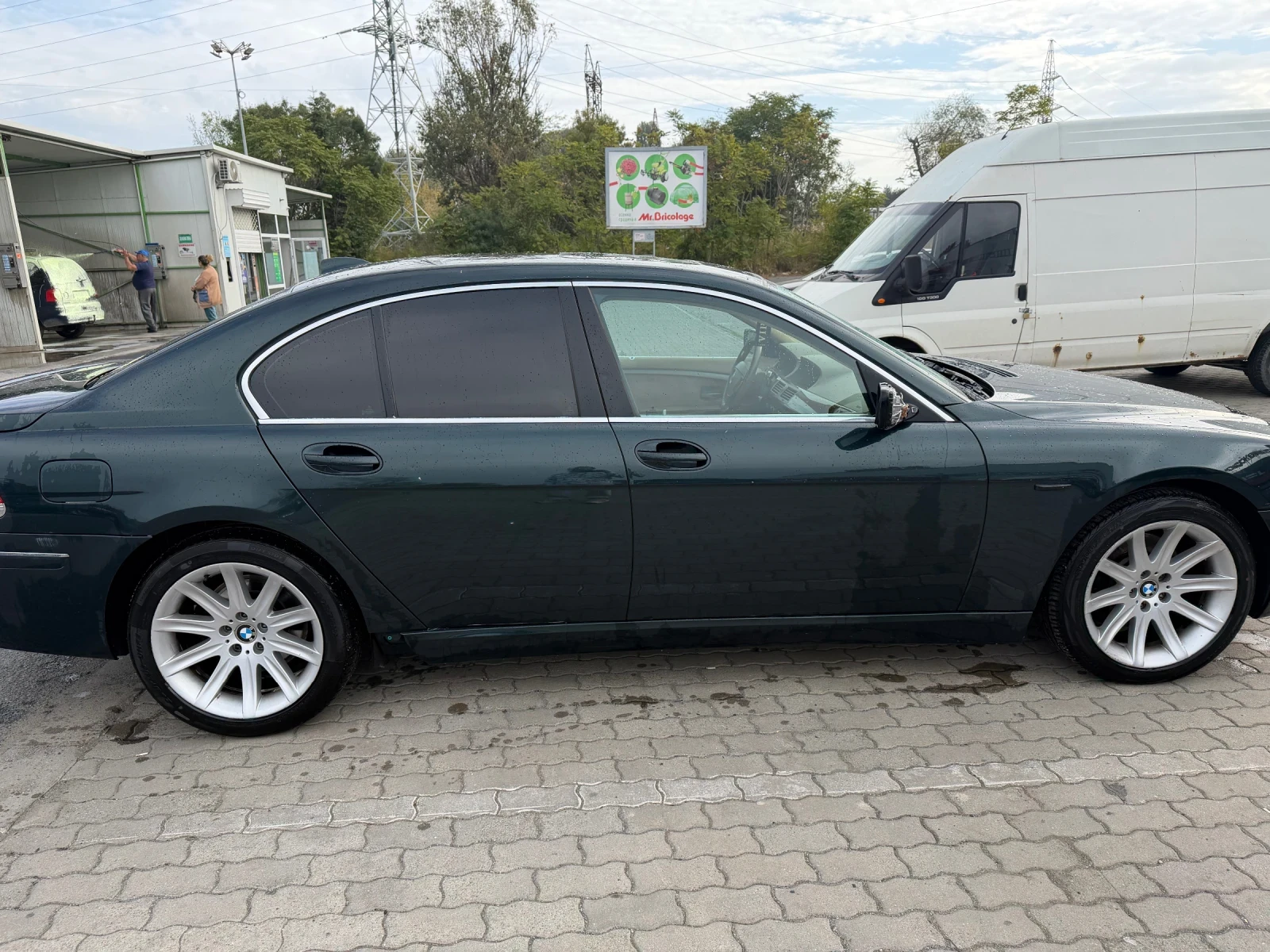 BMW 740, снимка 4 - Автомобили и джипове - 56608758