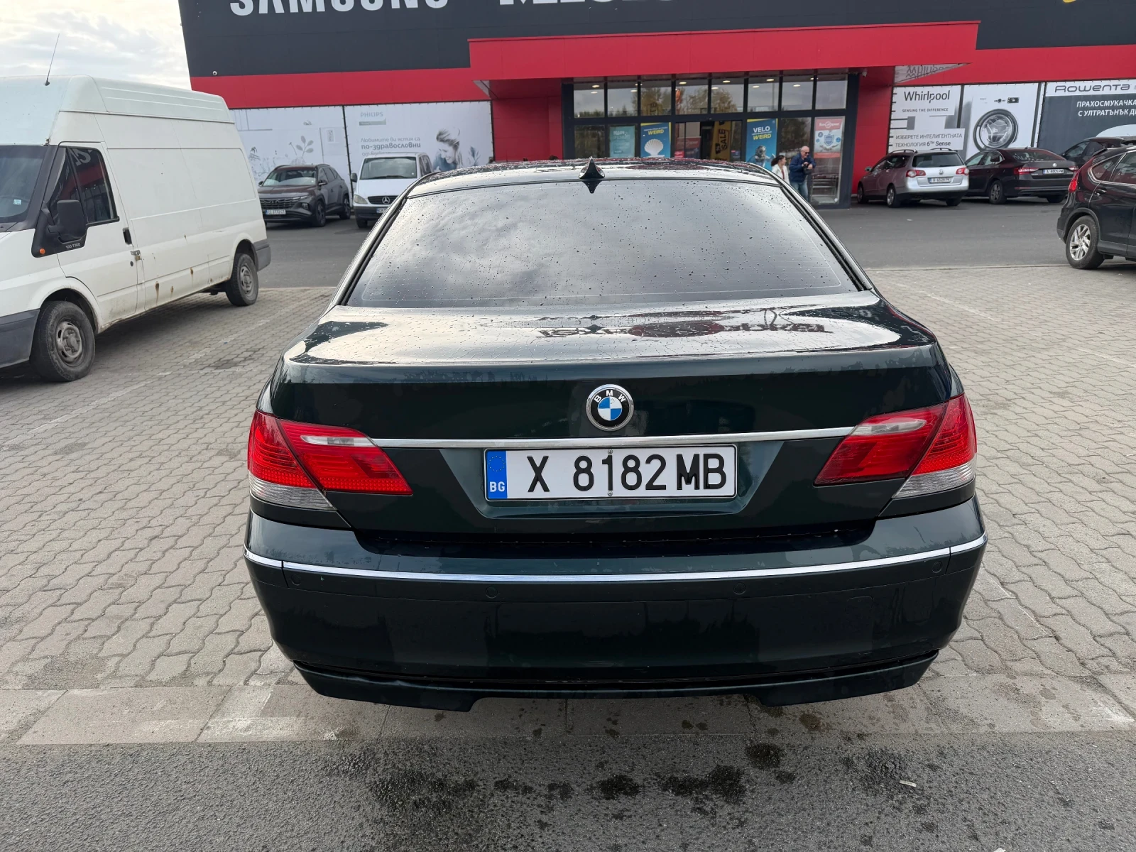 BMW 740, снимка 7 - Автомобили и джипове - 56608758