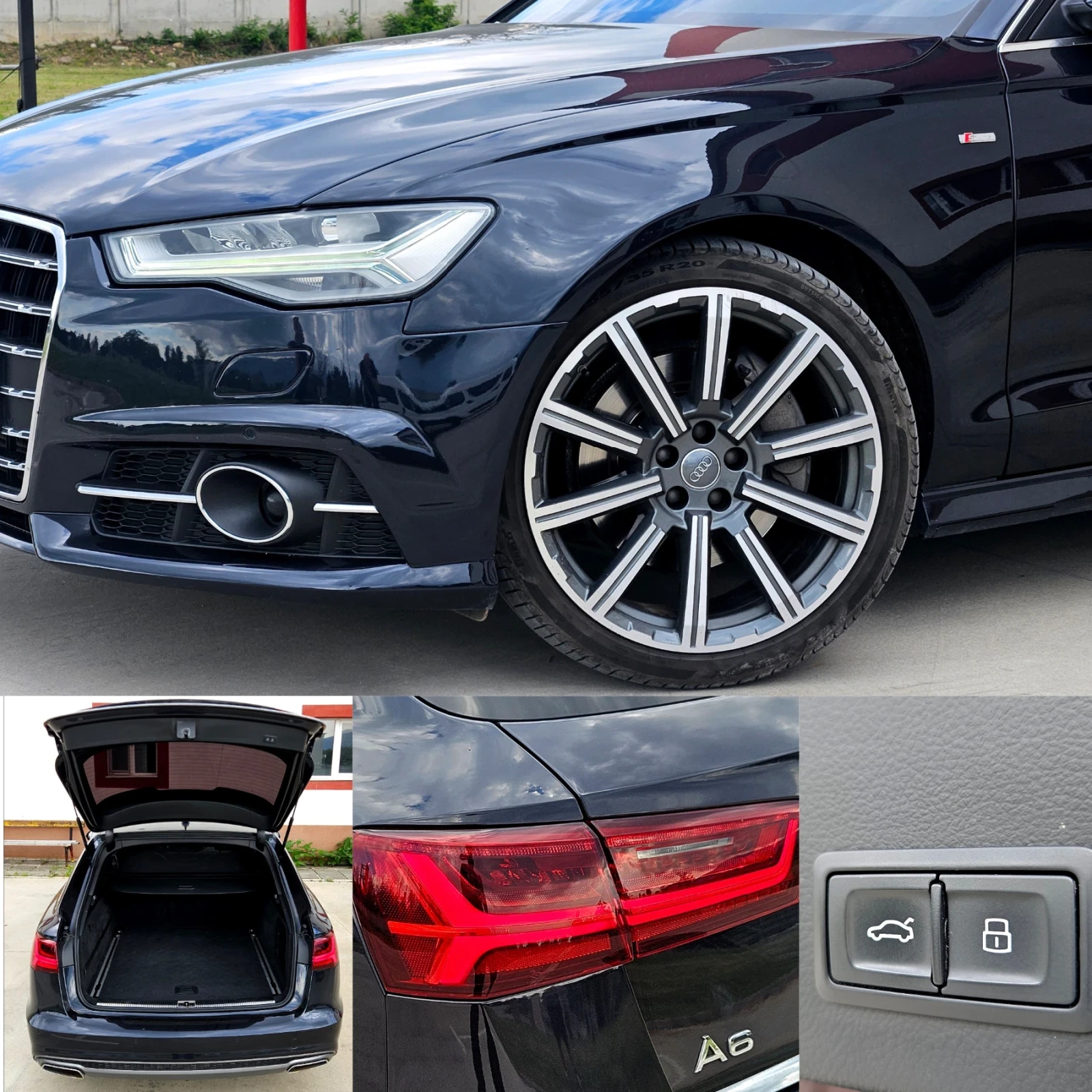 Audi A6 A6 Avant 4G/C7, снимка 9 - Автомобили и джипове - 56656284