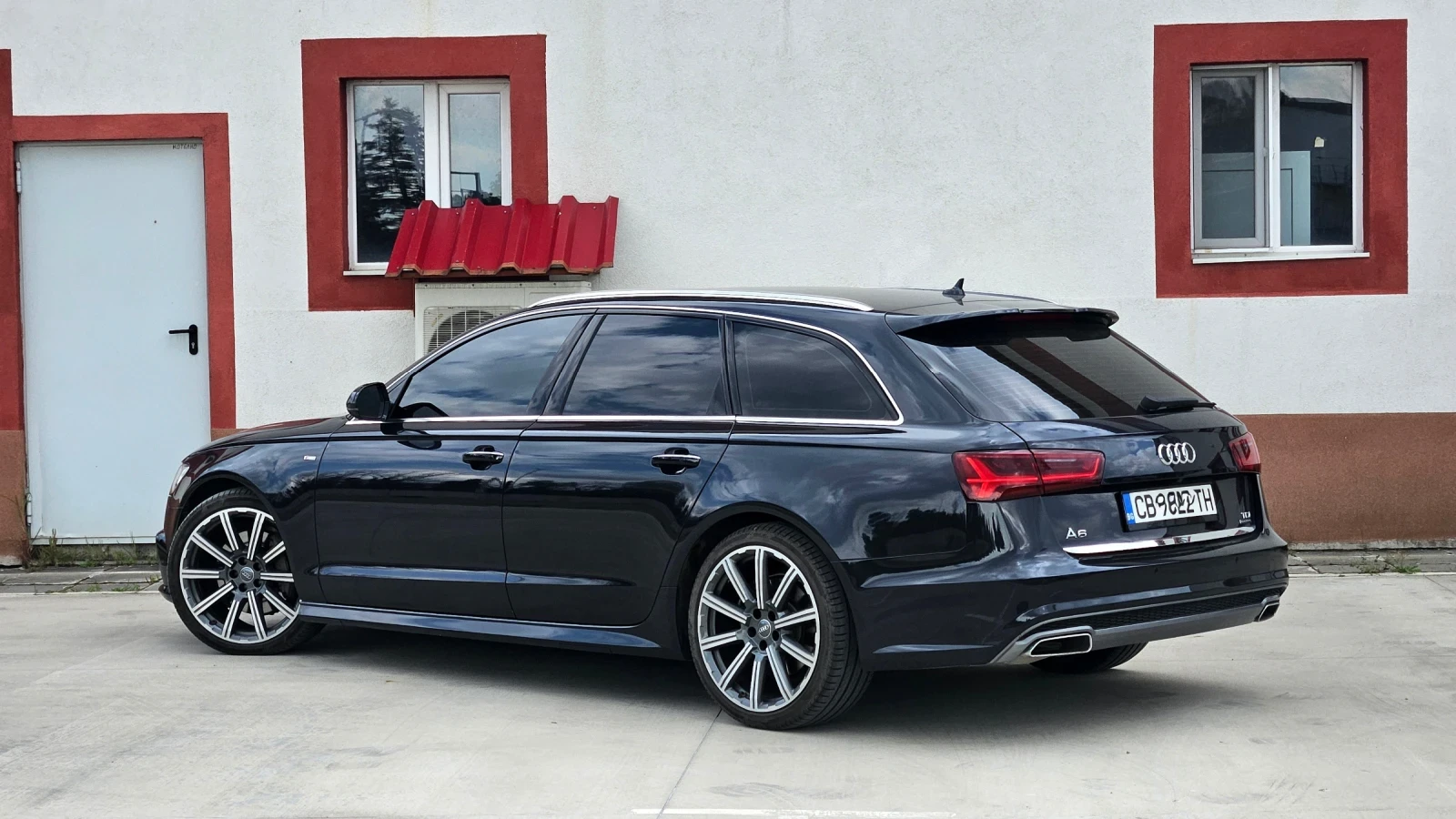 Audi A6 A6 Avant 4G/C7, снимка 5 - Автомобили и джипове - 56656284