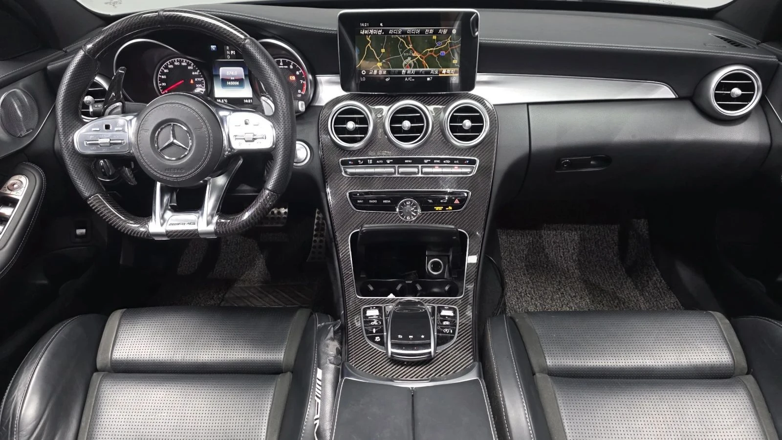 Mercedes-Benz C 63 AMG, снимка 7 - Автомобили и джипове - 56685479