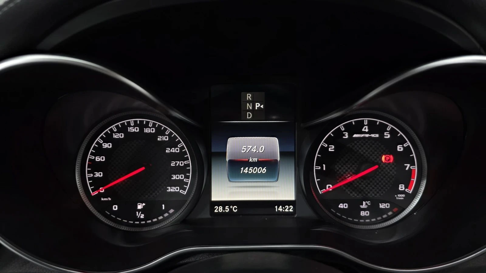 Mercedes-Benz C 63 AMG, снимка 8 - Автомобили и джипове - 56685479