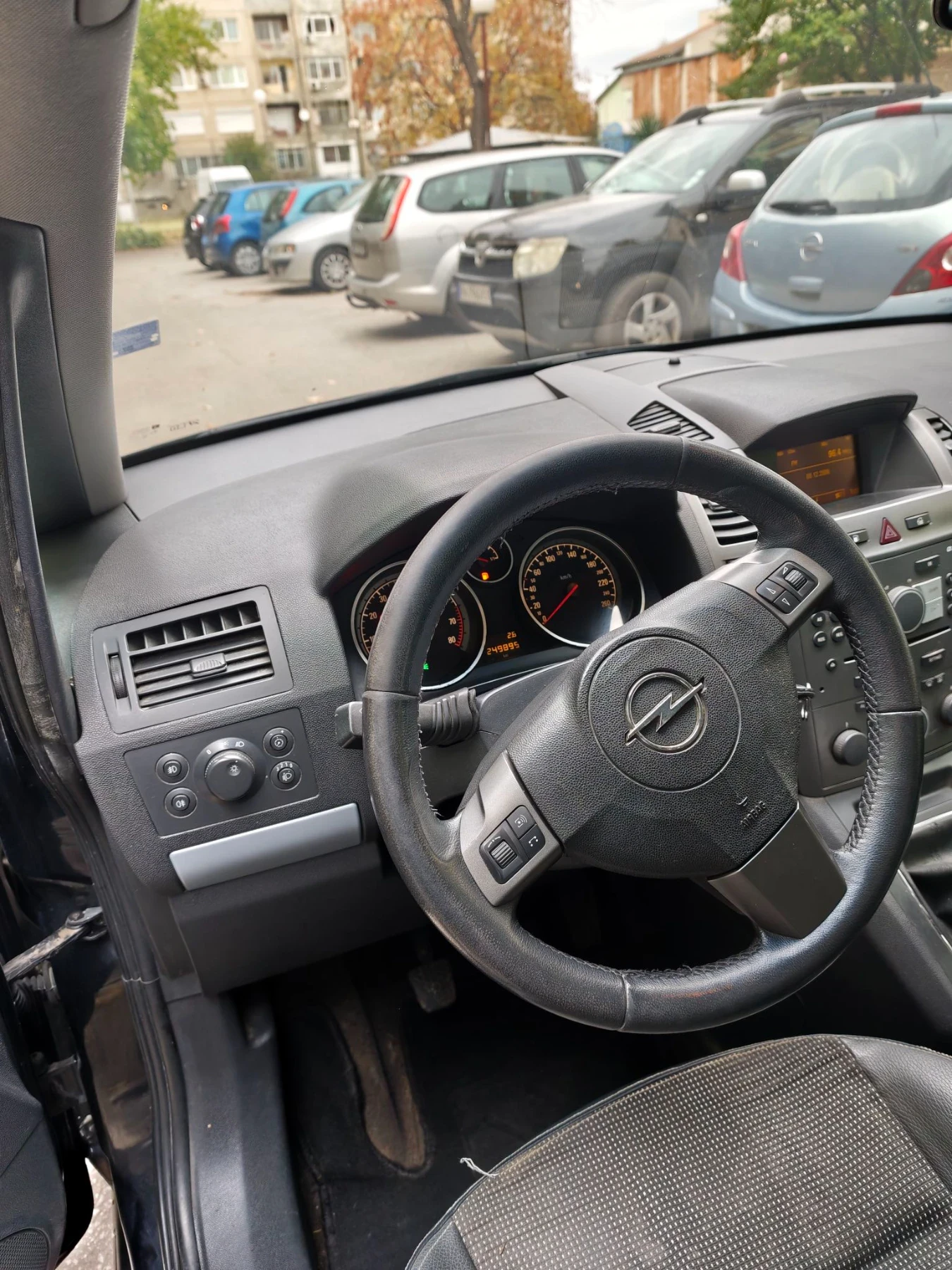 Opel Zafira 1.6 CNG Метан, снимка 7 - Автомобили и джипове - 56730491