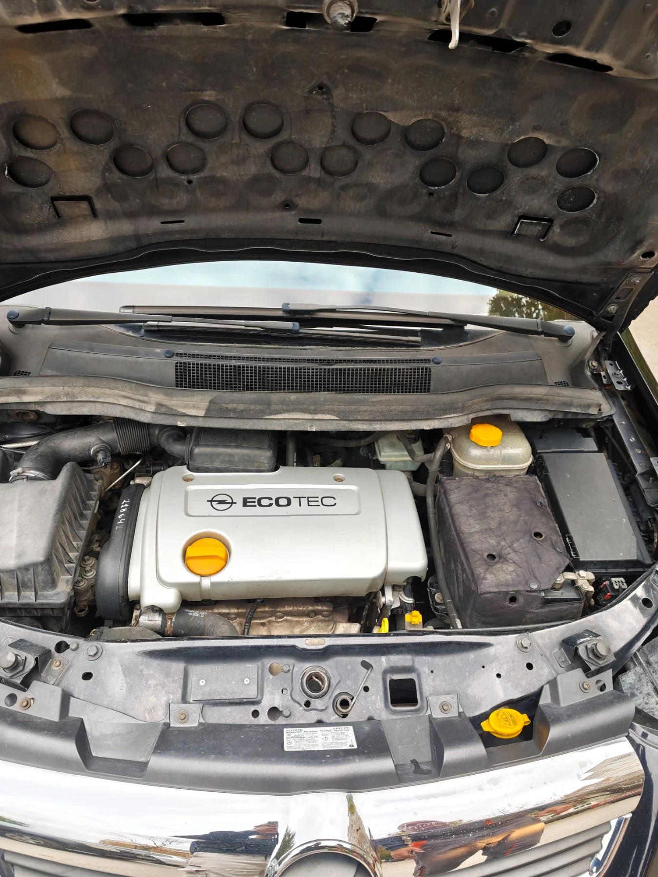 Opel Zafira 1.6 CNG Метан, снимка 6 - Автомобили и джипове - 56730491
