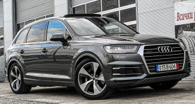 Audi Q7 3.0TDI S-LINE 7-Места ПАНОРАМА MATRIX, снимка 3