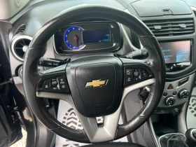 Chevrolet Trax * 1.7d* 130к.с* 4x4* Сервизна История* Навигация* , снимка 12