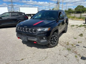 Jeep Compass * Trailhawk * CARFAX * ОПЦИЯ ЗА ФИНАНСИРАНЕ , снимка 1