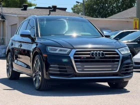 Audi SQ5 MATRIX* BANG* OLUFSEN* 360КАМЕРА* ПОДГРЕВ* МЪРТВА*, снимка 3