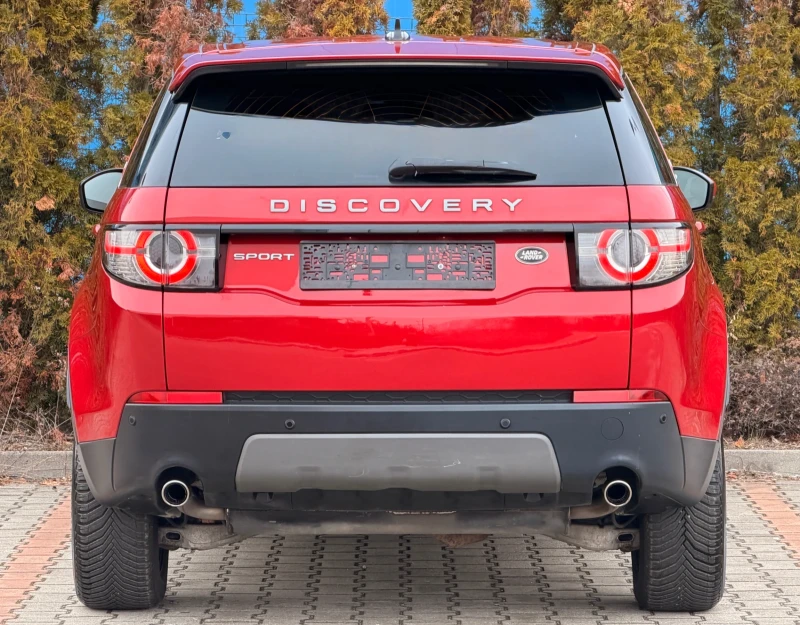 Land Rover Discovery Sport 2.0d-9AT-4X4-КОЖА-ЛЕНТИ-НАВИ-LED-189X.KM-ОТЛИЧЕН!!, снимка 4 - Автомобили и джипове - 53177957
