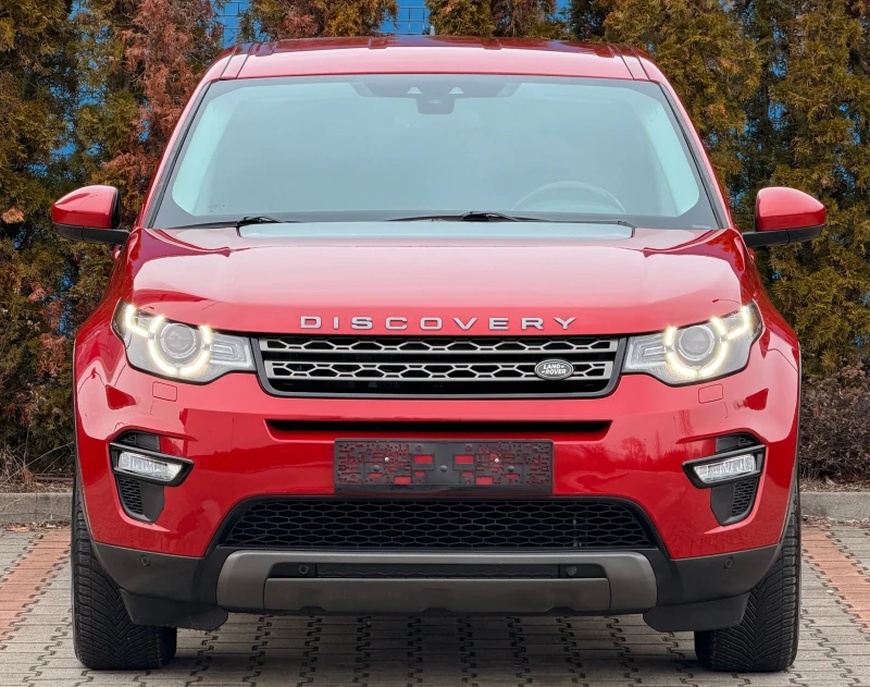 Land Rover Discovery Sport 2.0d-9AT-4X4-КОЖА-ЛЕНТИ-НАВИ-LED-189X.KM-ОТЛИЧЕН!!, снимка 7 - Автомобили и джипове - 53177957