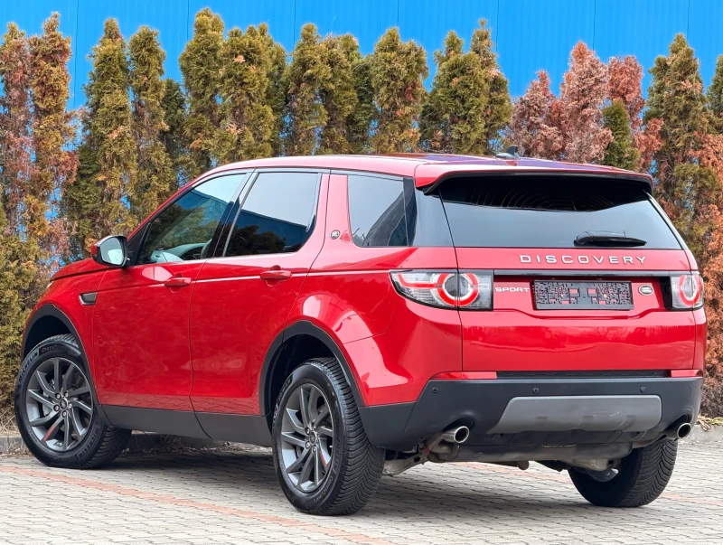 Land Rover Discovery Sport 2.0d-9AT-4X4-КОЖА-ЛЕНТИ-НАВИ-LED-189X.KM-ОТЛИЧЕН!!, снимка 3 - Автомобили и джипове - 53177957