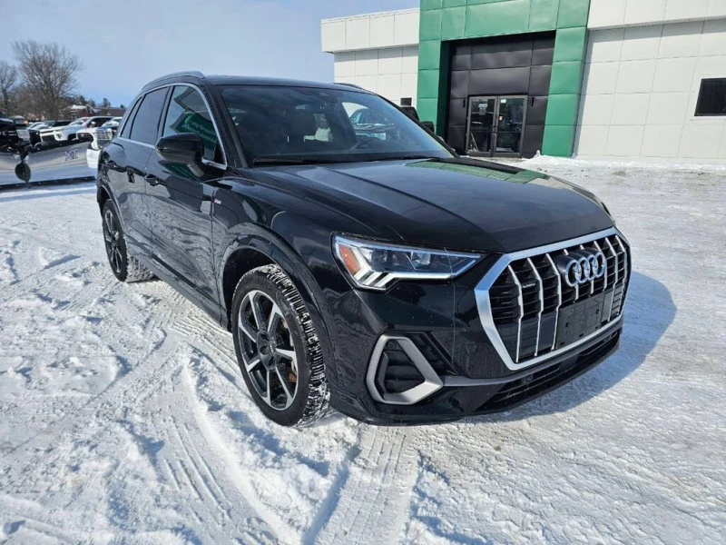 Audi Q3 Progressiv* 45 TFSI* АвтоКредит* (ЦЕНА ДО БГ), снимка 3 - Автомобили и джипове - 53447510