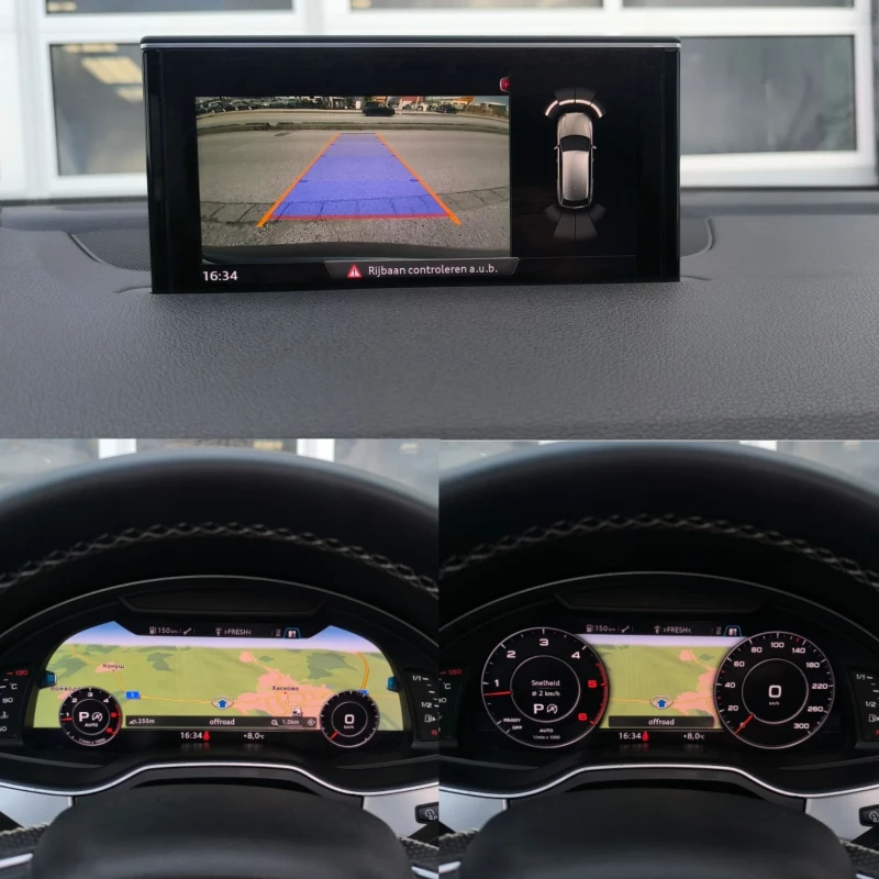 Audi Q7 3.0TDI S-LINE 7-Места ПАНОРАМА MATRIX, снимка 10 - Автомобили и джипове - 53584864