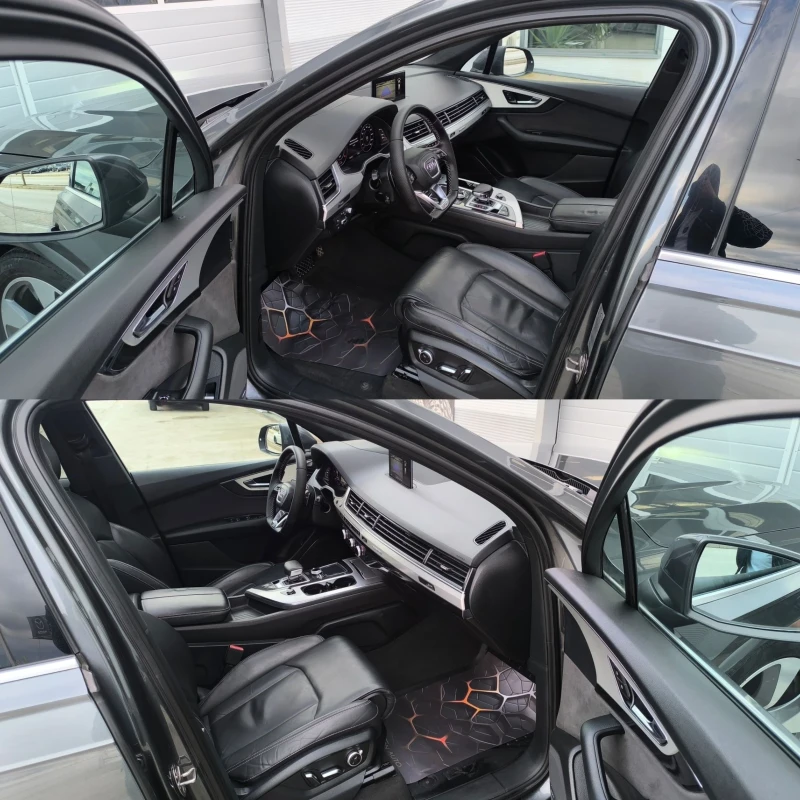 Audi Q7 3.0TDI S-LINE 7-Места ПАНОРАМА MATRIX, снимка 7 - Автомобили и джипове - 53584864