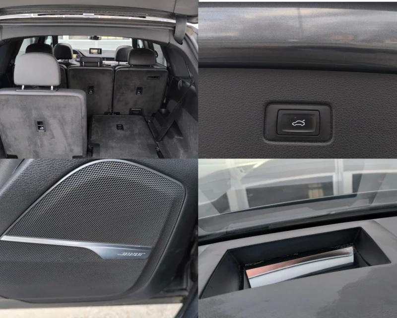 Audi Q7 3.0TDI S-LINE 7-Места ПАНОРАМА MATRIX, снимка 15 - Автомобили и джипове - 53584864