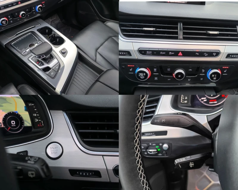 Audi Q7 3.0TDI S-LINE 7-Места ПАНОРАМА MATRIX, снимка 11 - Автомобили и джипове - 53584864