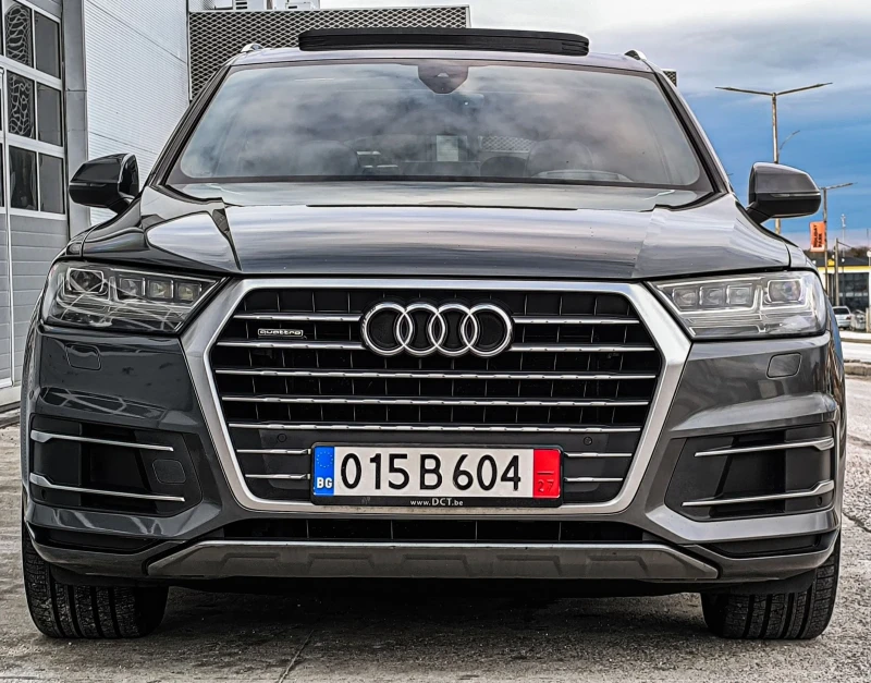 Audi Q7 3.0TDI S-LINE 7-Места ПАНОРАМА MATRIX, снимка 2 - Автомобили и джипове - 53584864