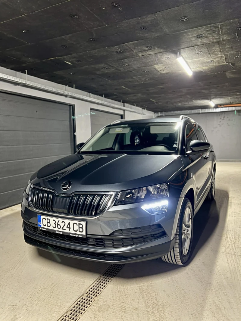 Skoda Karoq 1.5 TSI 7DSG Ambition 