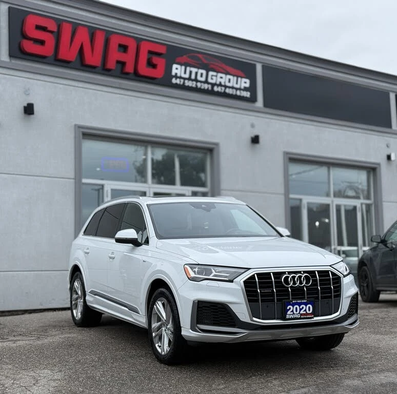 Audi Q7 * S-Line* * HeadUp* AвтоКредит* (ЦЕНА ДО БГ)