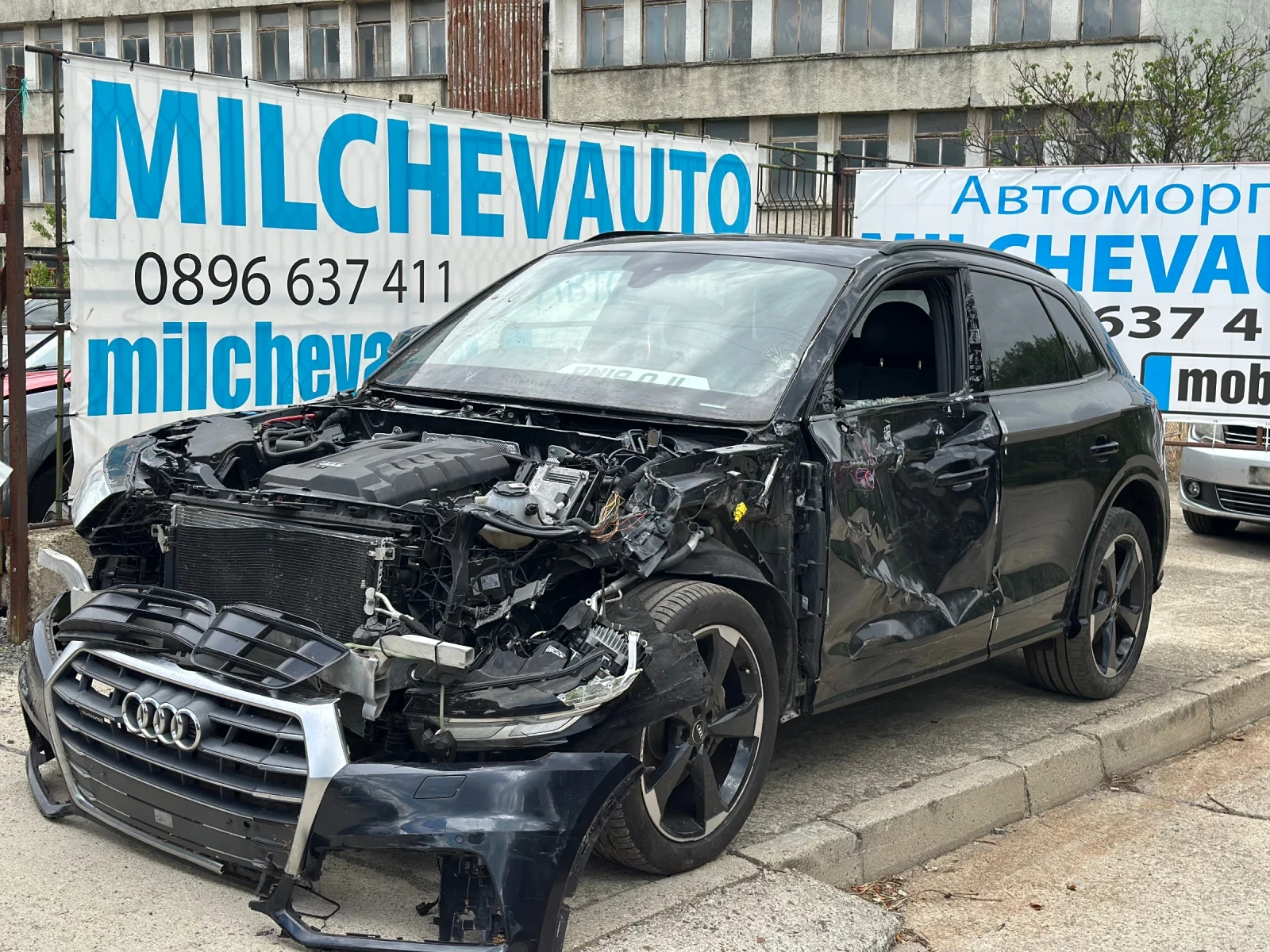 Audi Q5 2.0tdi Quattro , снимка 1