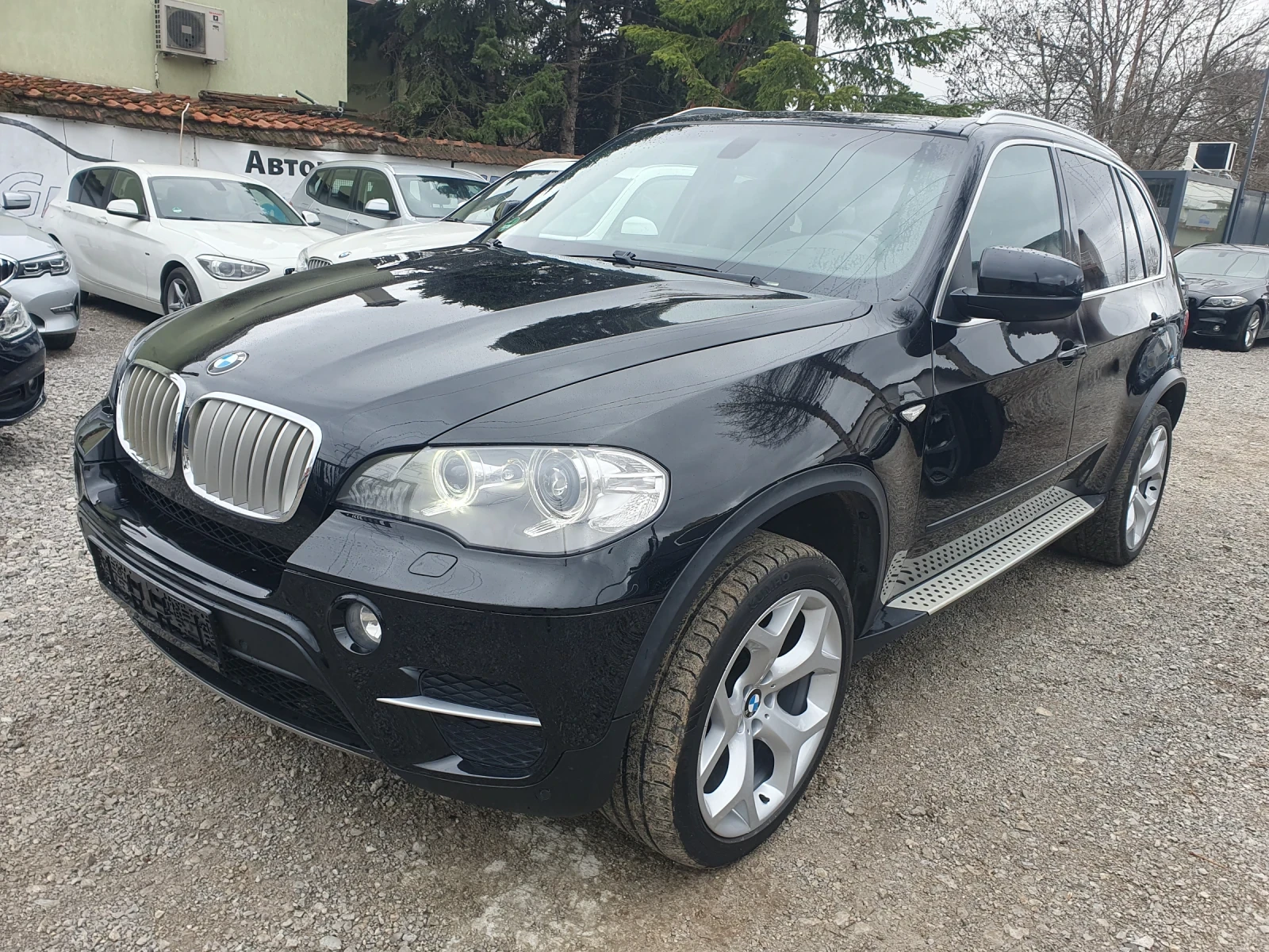 BMW X5 4.0D FACE! Спортпакет! Панорама! Германия!, снимка 1