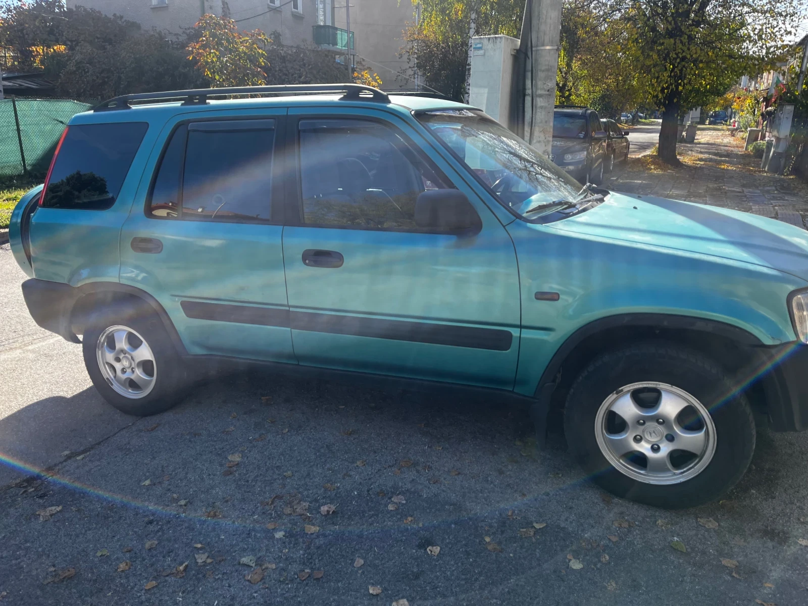 Honda Cr-v 2.0 147 к.с. газ , снимка 1