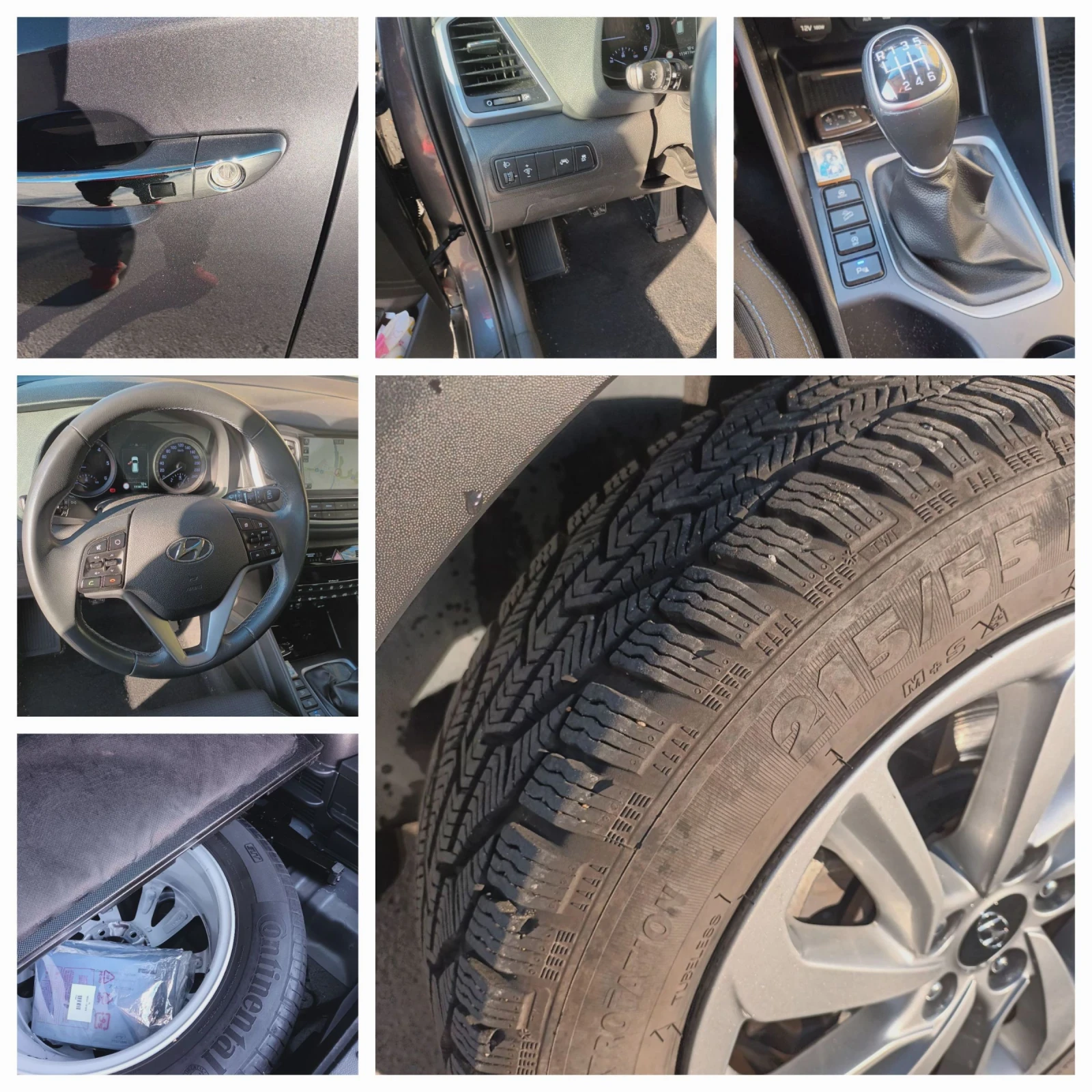 Hyundai Tucson 1.7GDI.KEYLESS NAVI, KAMERA, LED - изображение 7