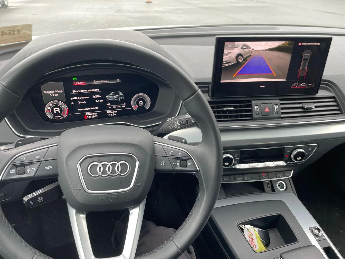Audi Q5 * PROGRESSIV * CARFAX * ОПЦИЯ ЗА ФИНАНСИРАНЕ  - изображение 7