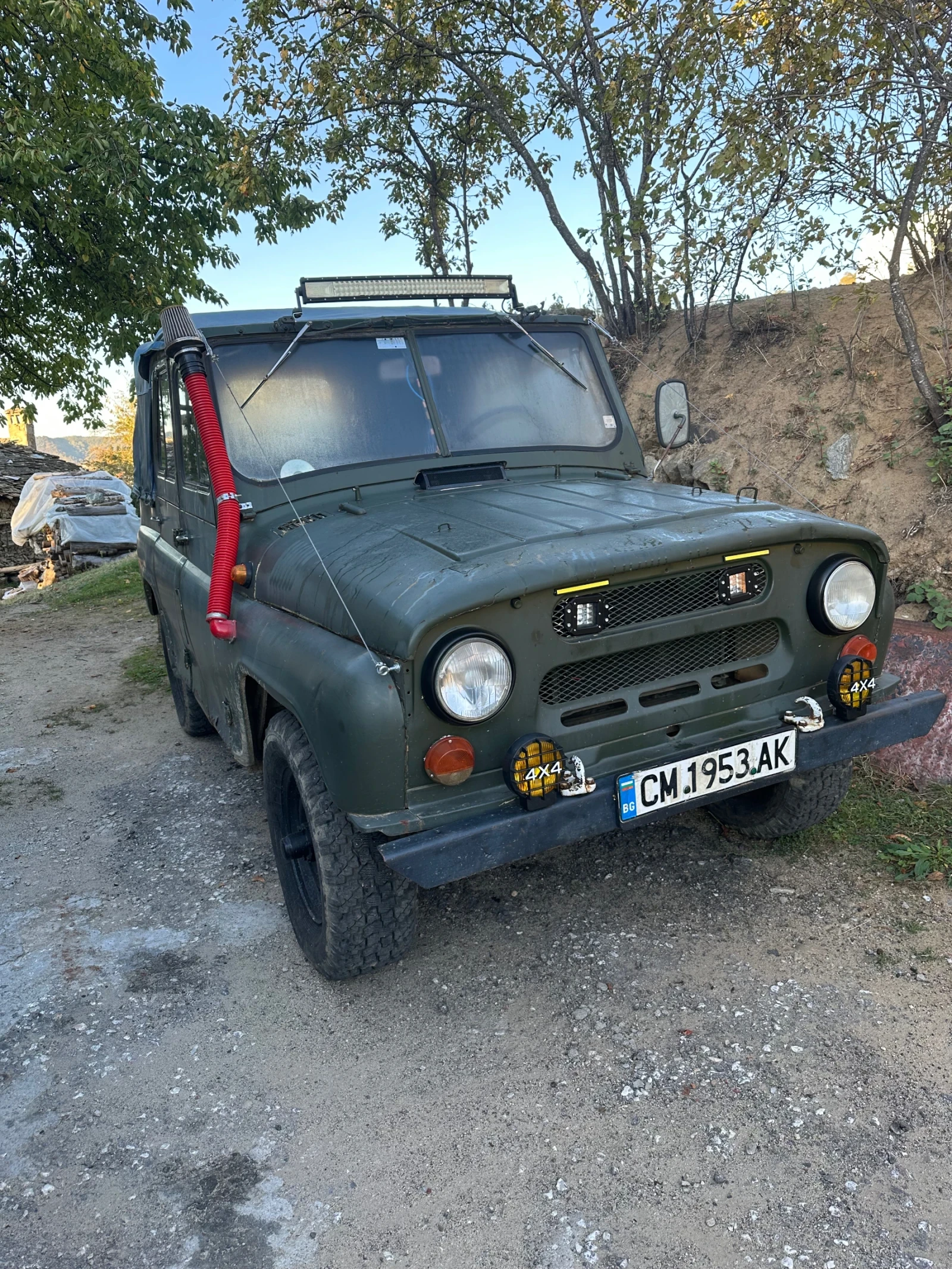 Uaz 469  - изображение 3