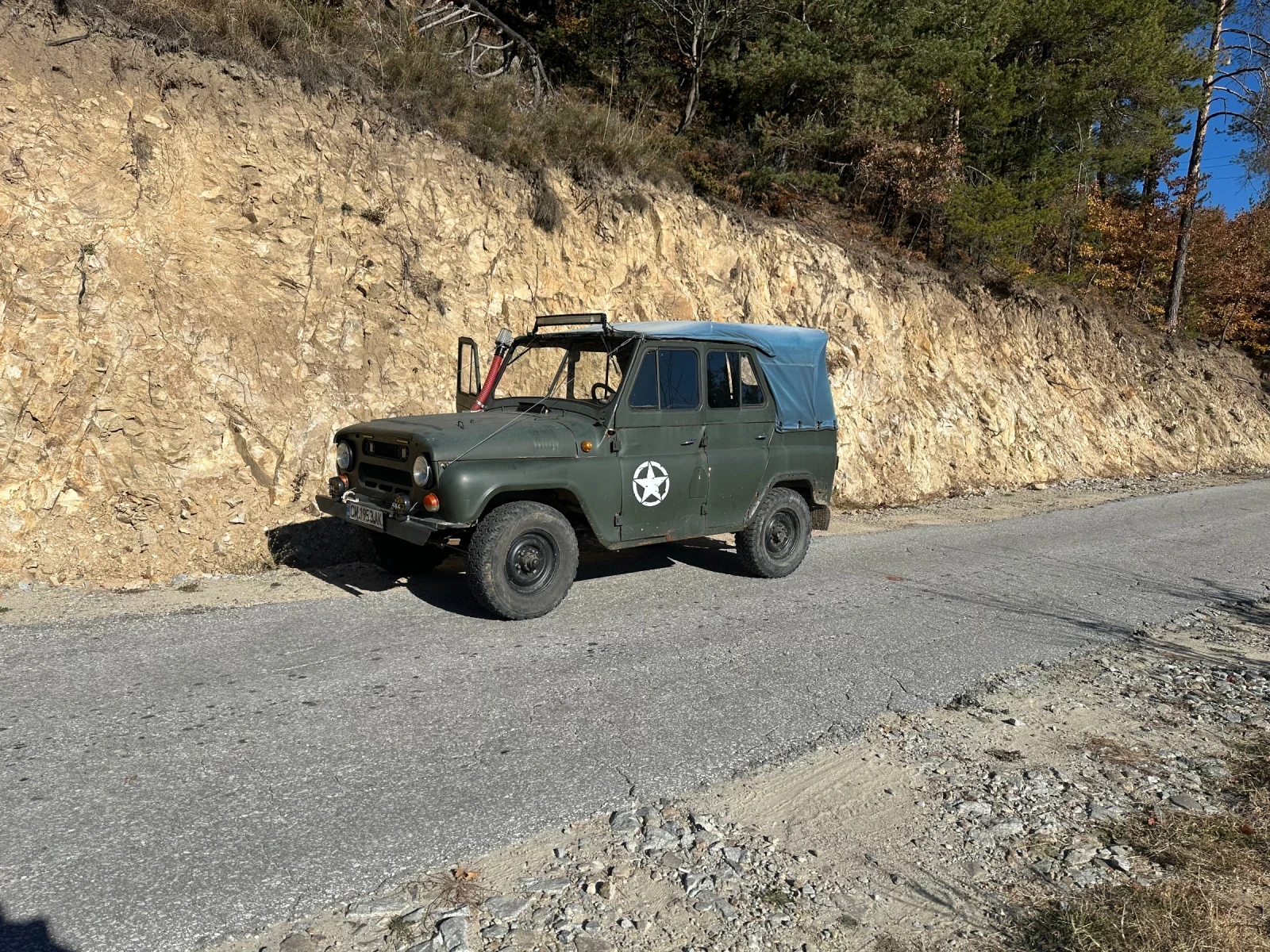 Uaz 469  - изображение 2