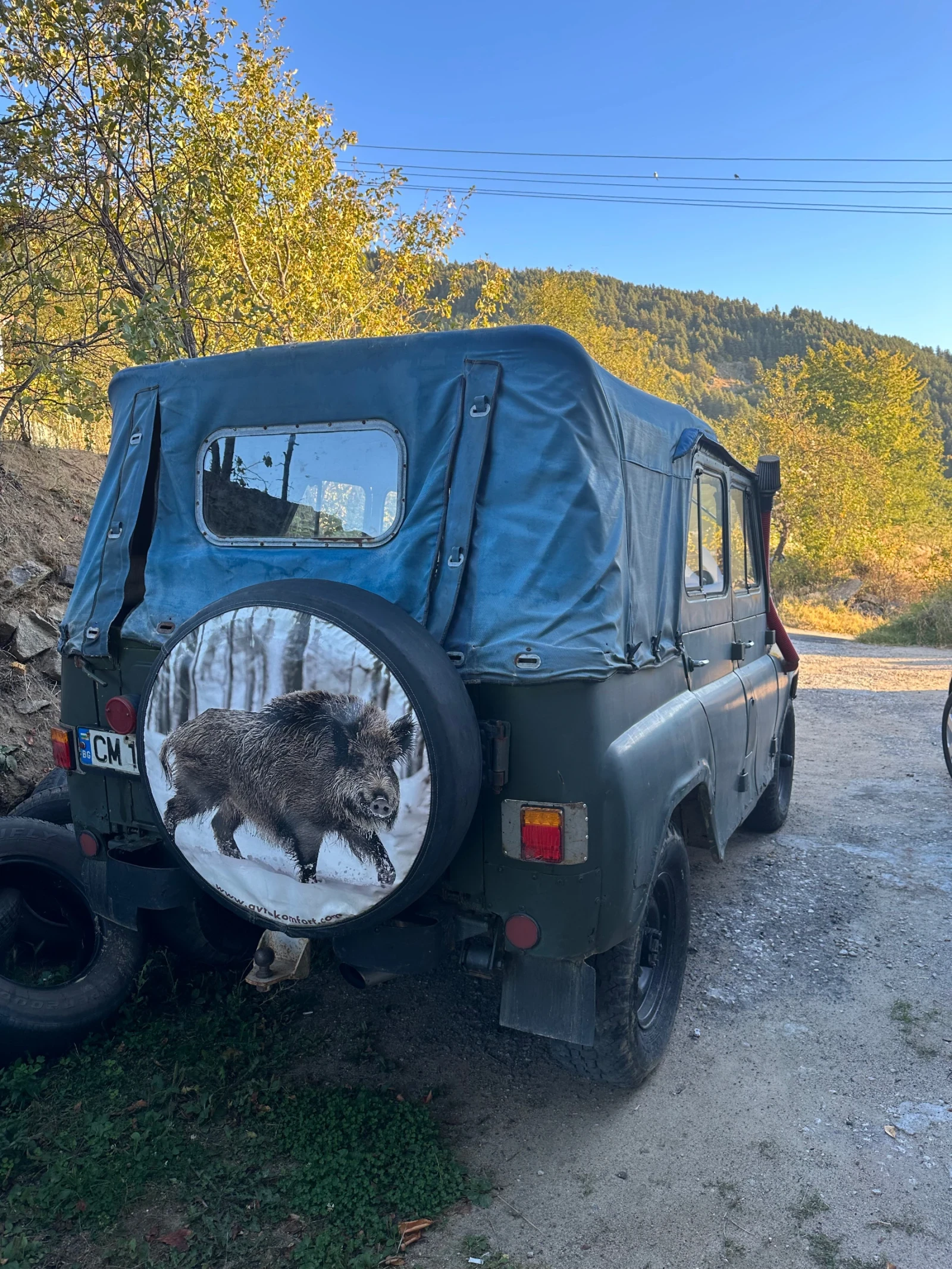 Uaz 469  - изображение 4