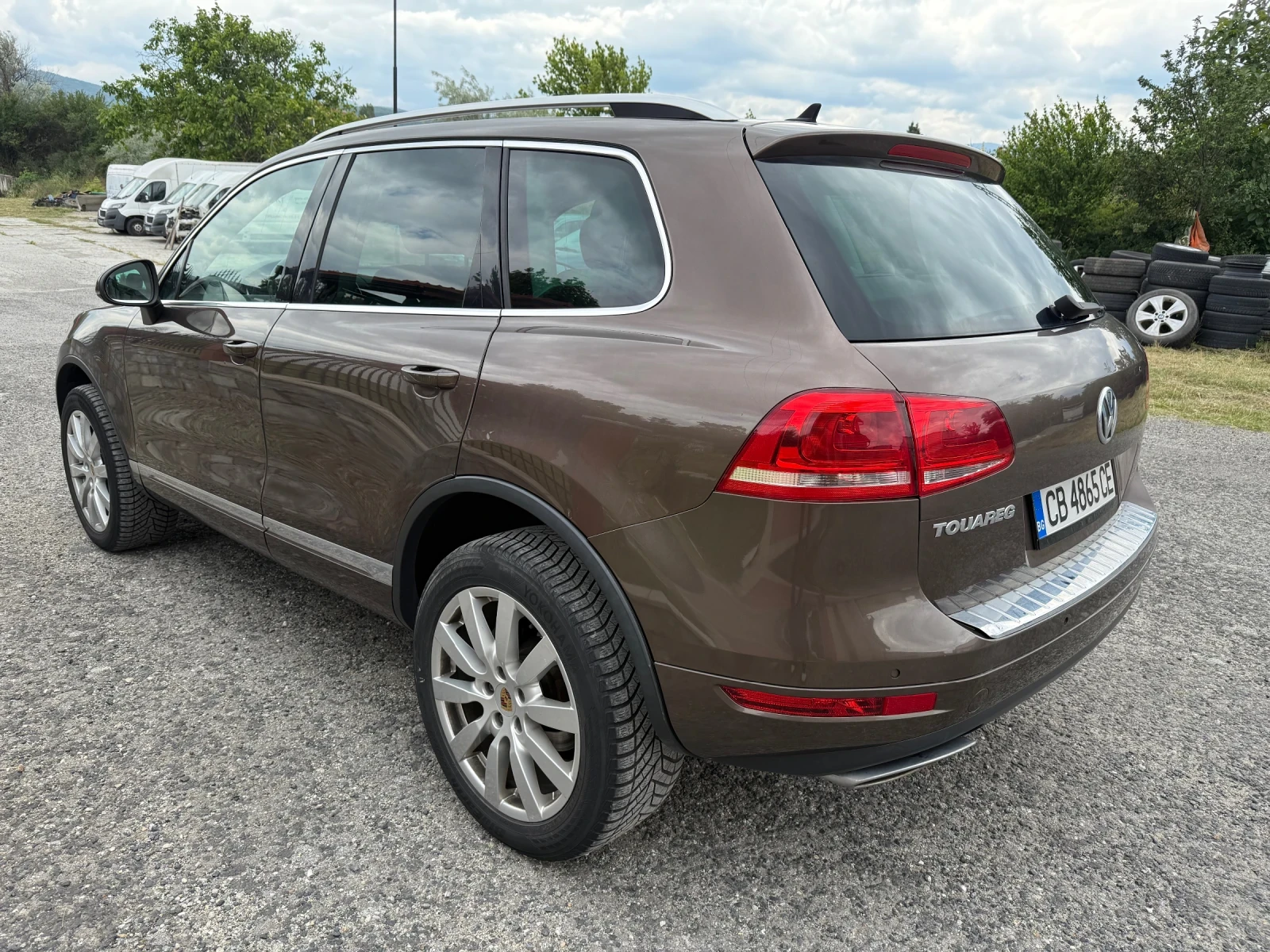 VW Touareg  ///  EXCLUSIVE  | Mobile.bg   3