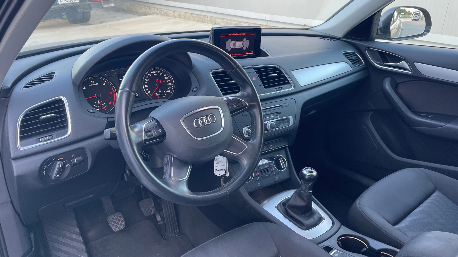 Audi Q3 Sportback 2.0TDI/FACELIF/100%РЕАЛНИ КМ./ - изображение 6