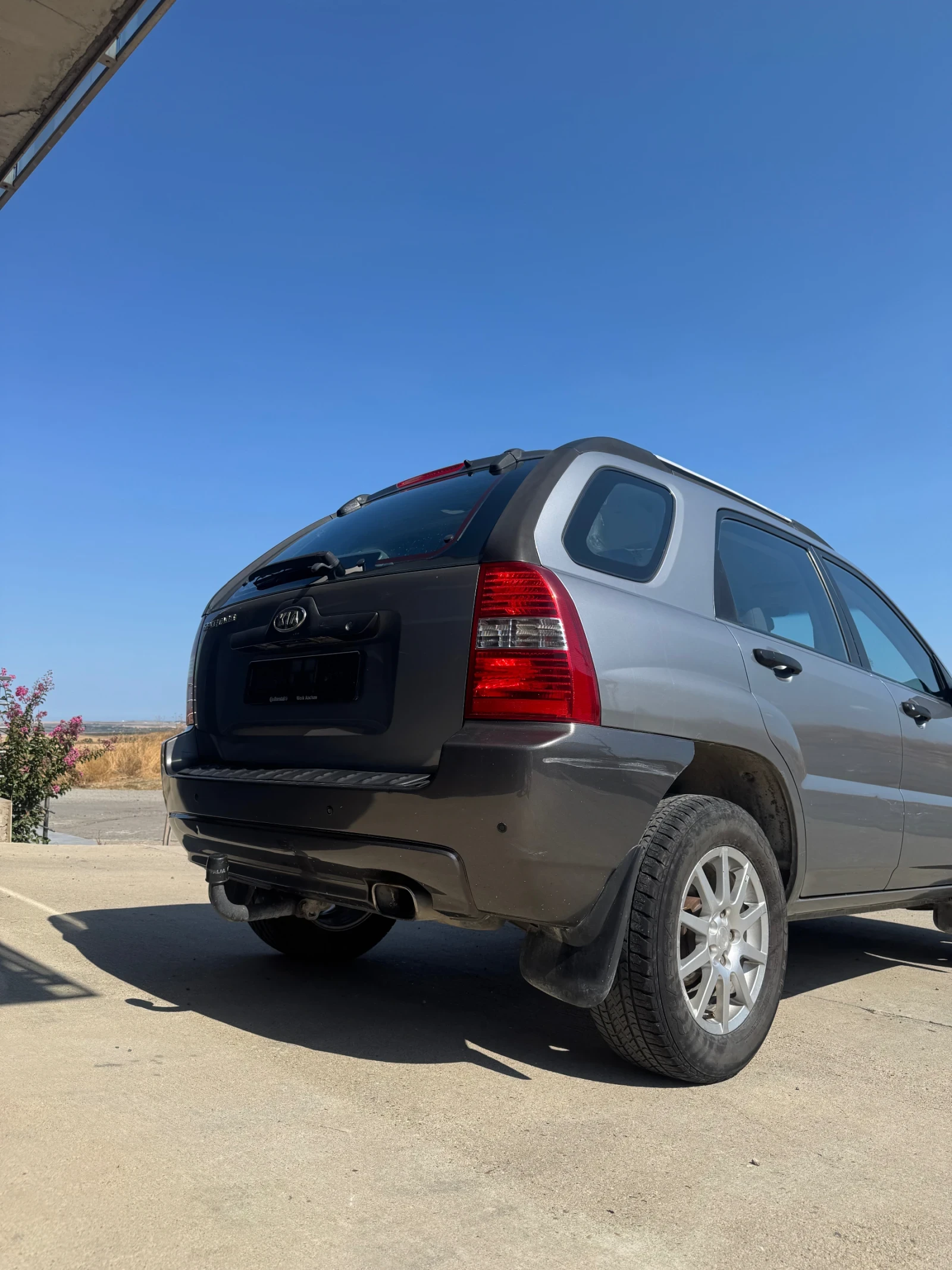 Kia Sportage 2.0 ГАЗ - изображение 5