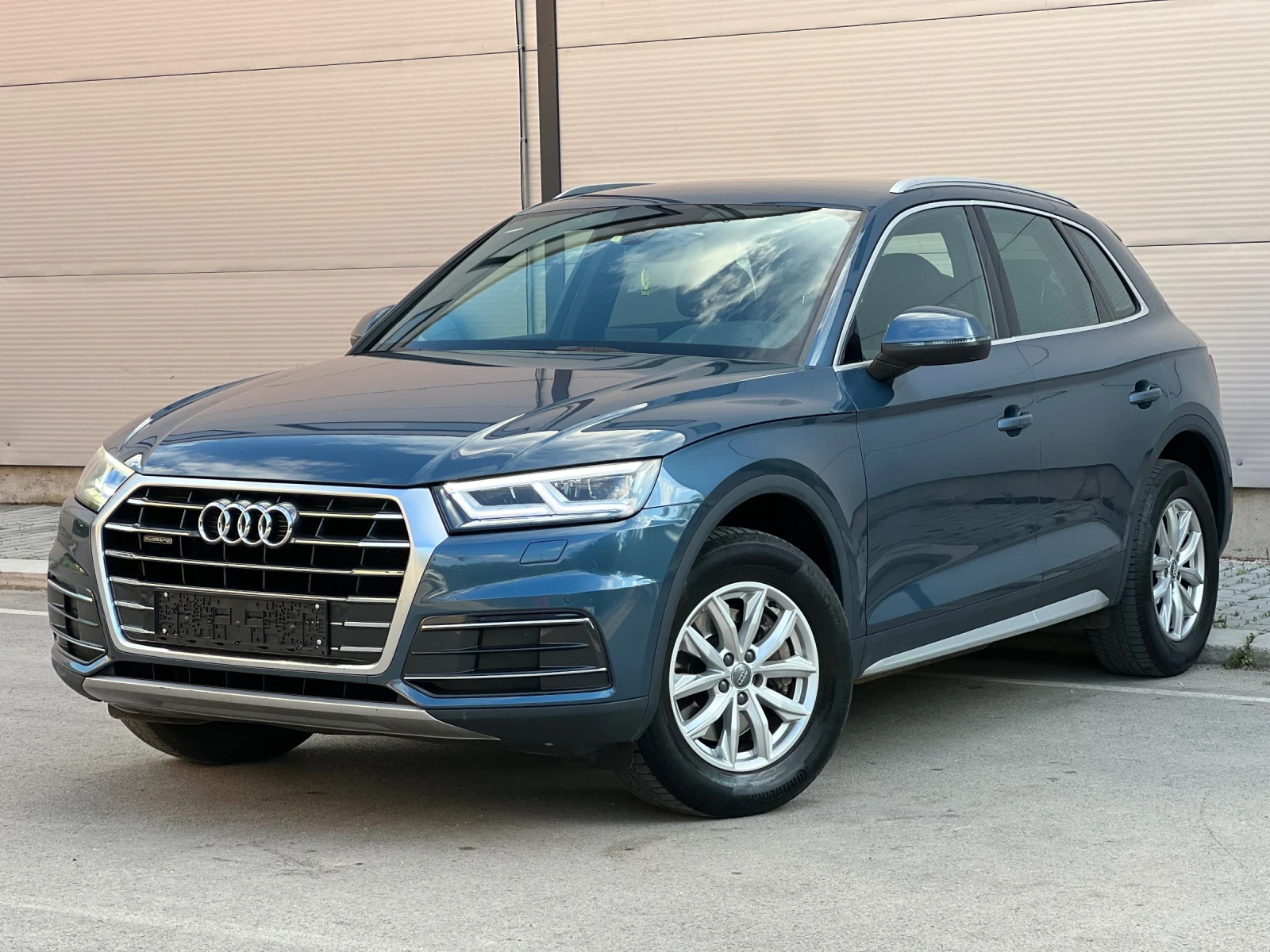 Audi Q5 40TDi 190ks QUATTRO LED | Mobile.bg   1