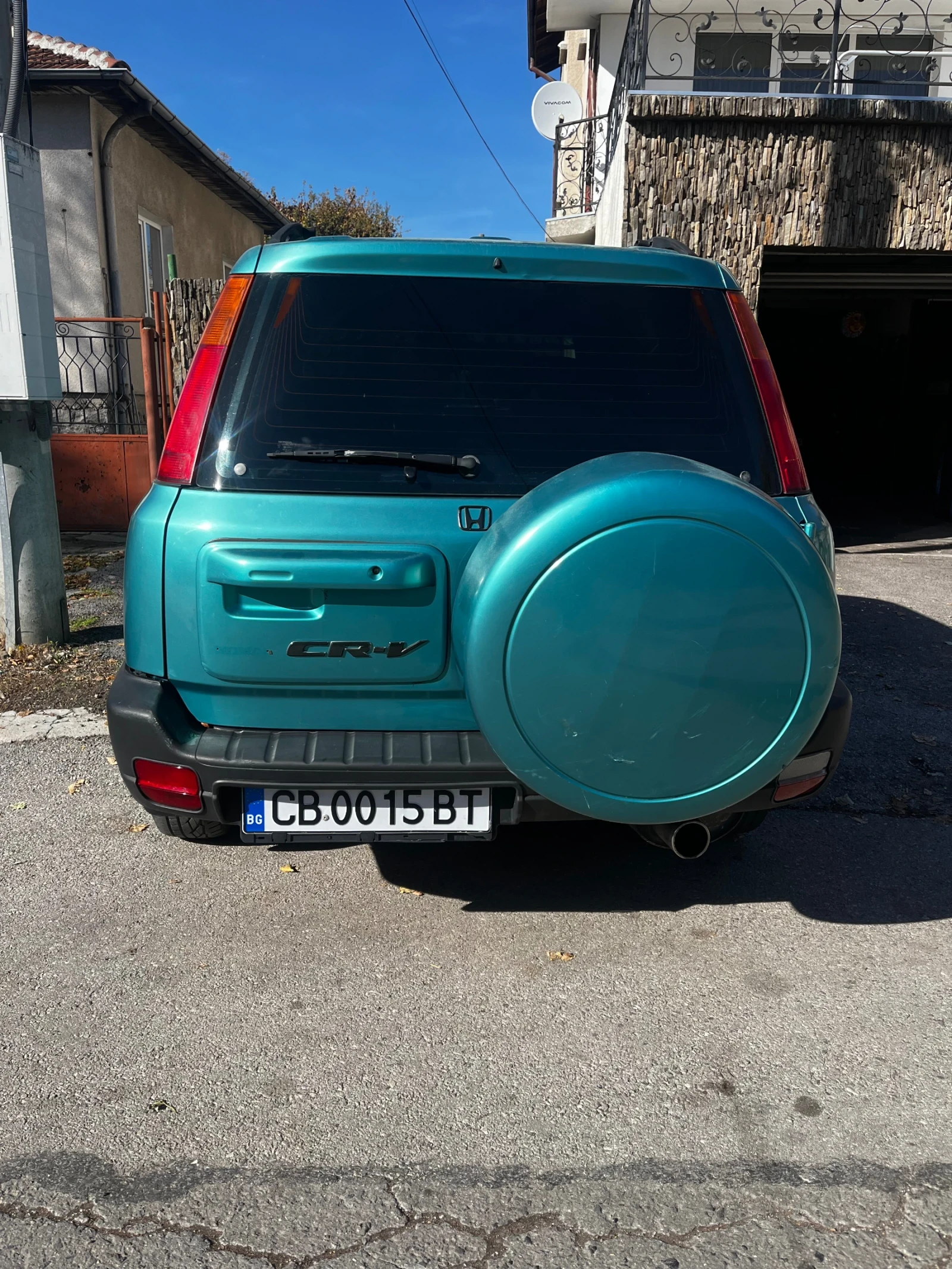 Honda Cr-v 2.0 147 �.�. ���  | Mobile.bg � ����������� 2