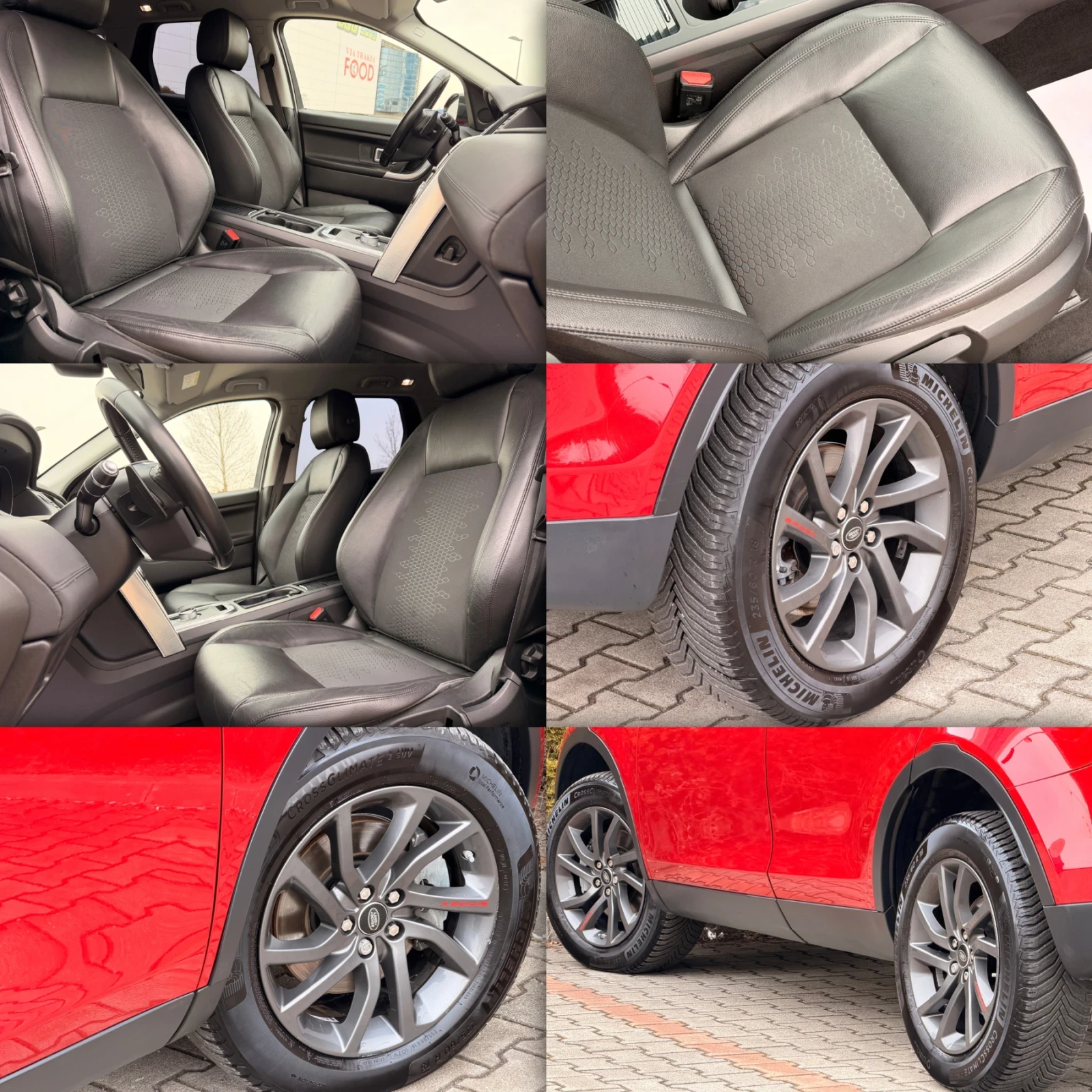 Land Rover Discovery Sport 2.0d-9AT-4X4-����-�����-����-LED-189X.KM-�������!! | Mobile.bg � ����������� 17