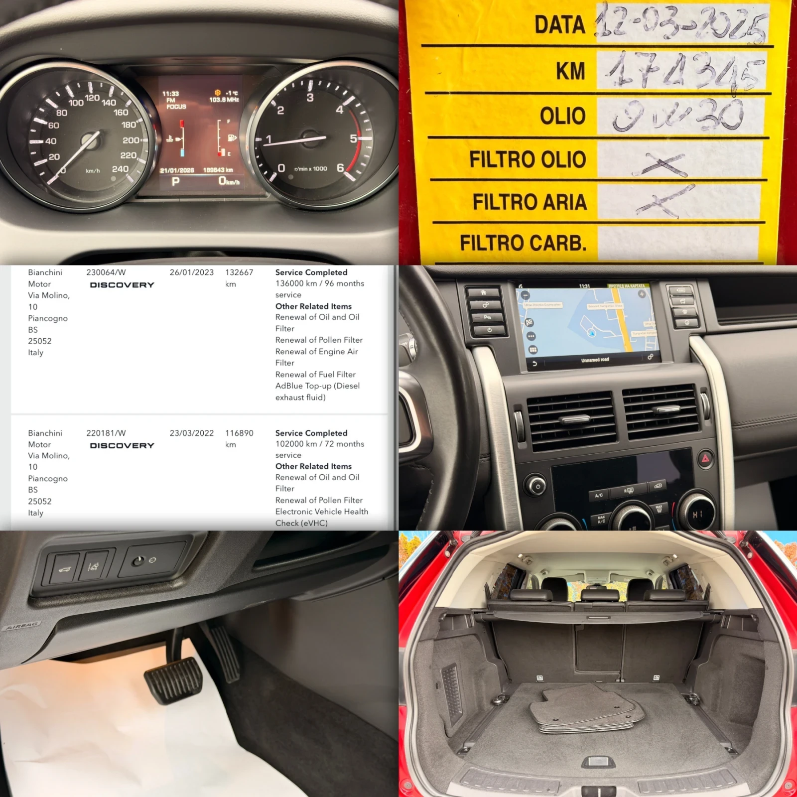 Land Rover Discovery Sport 2.0d-9AT-4X4-����-�����-����-LED-189X.KM-�������!! | Mobile.bg � ����������� 16