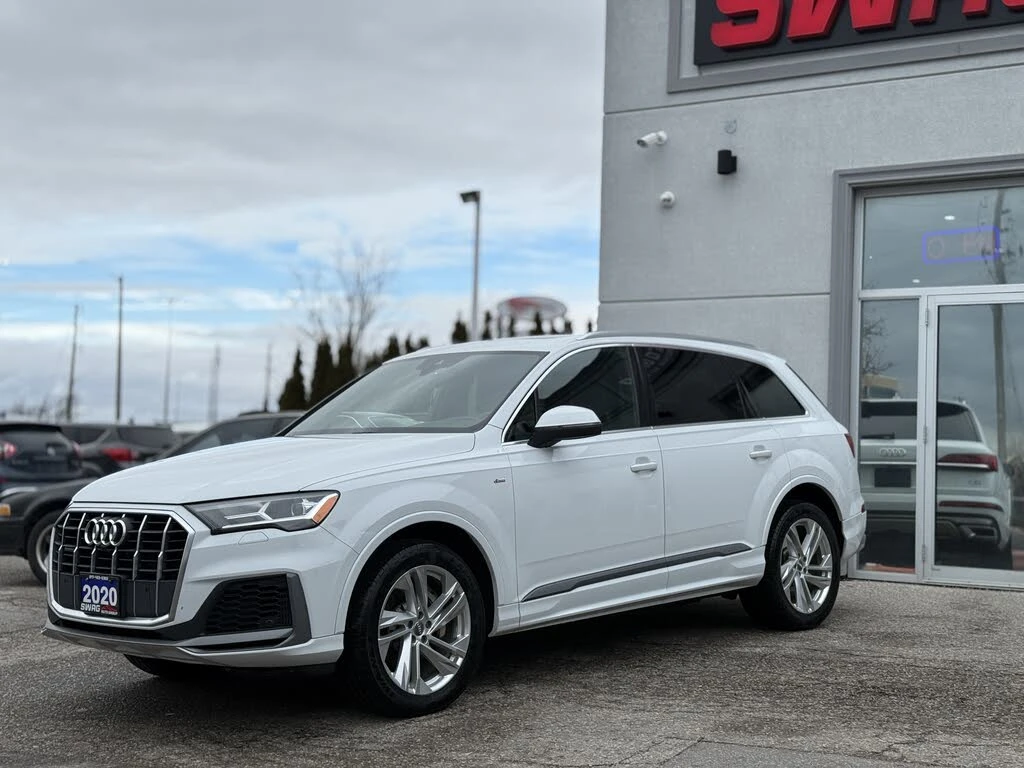 Audi Q7 * S-Line* * HeadUp* AвтоКредит* (ЦЕНА ДО БГ) - изображение 2