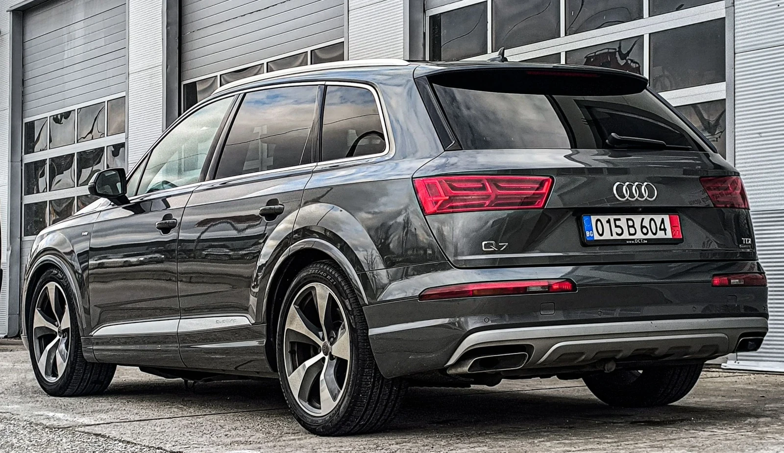 Audi Q7 3.0TDI S-LINE 7-����� �������� MATRIX | Mobile.bg � ����������� 4